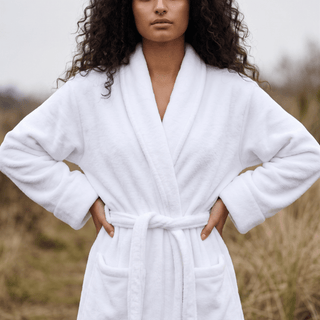 More Issues Than Vogue Plush Robe - La Luz Boutique