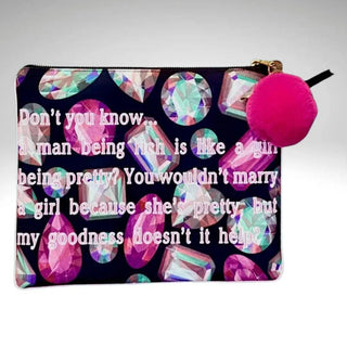 Ms. Monroe Clutch - La Luz Boutique