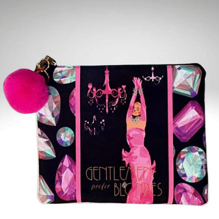 Ms. Monroe Clutch - La Luz Boutique