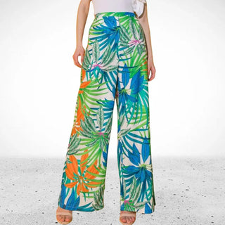 Nalani Wide Leg Pants - La Luz Boutique