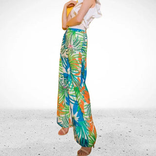 Nalani Wide Leg Pants - La Luz Boutique