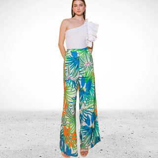 Nalani Wide Leg Pants - La Luz Boutique