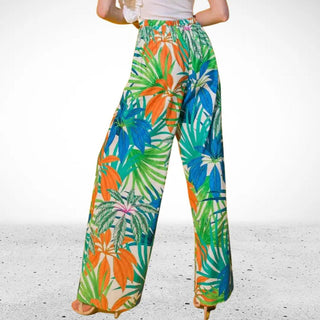 Nalani Wide Leg Pants - La Luz Boutique