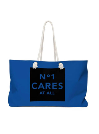No 1 Cares Weekend Tote - La Luz Boutique