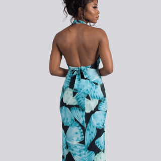 Oceanic Mirage 2 Piece Skirt Set - La Luz Boutique