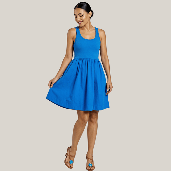 Out Of Office Mini Dress - La Luz Boutique