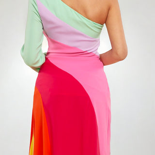Over The Rainbow Maxi Dress - La Luz Boutique