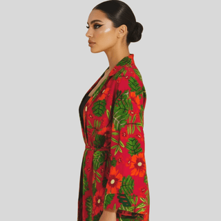 Paradise Blooms Kimono - La Luz Boutique