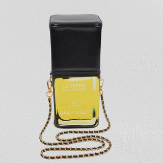 Polished Crossbody Bag - La Luz Boutique