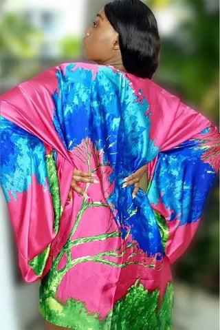 Portofino Kimono - laluzboutique