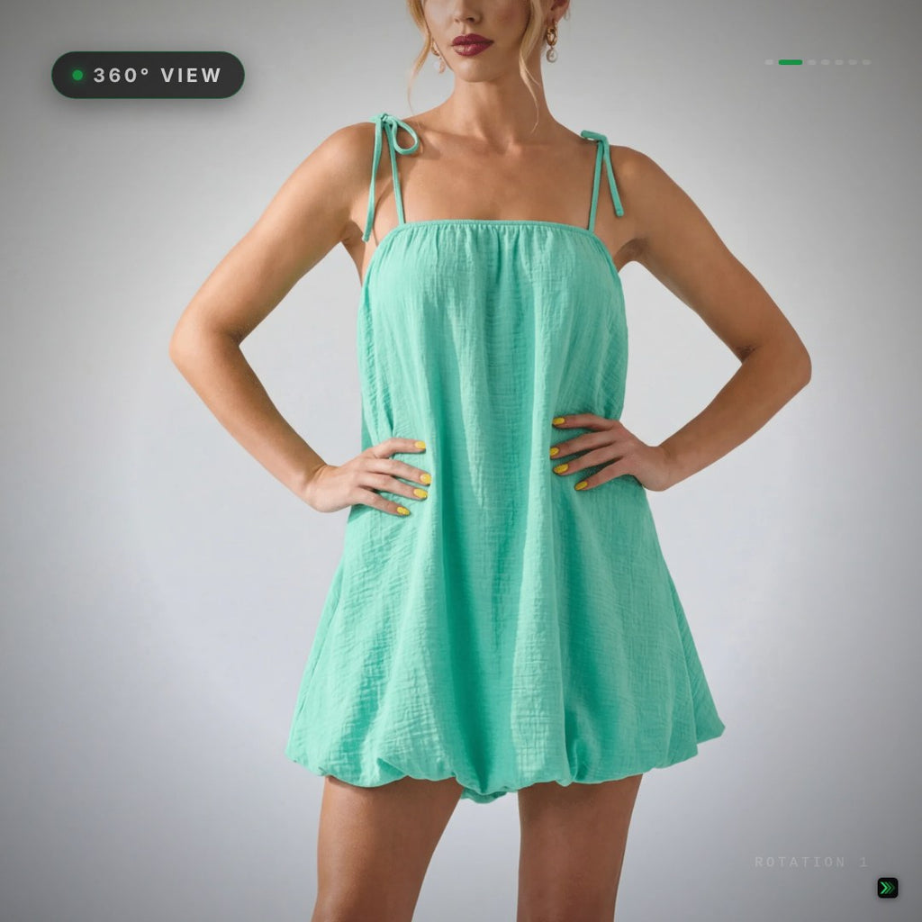 The Marina Breeze Mini Dress – 360° Spin
