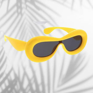 Puffy Shades-Canary - La Luz Boutique