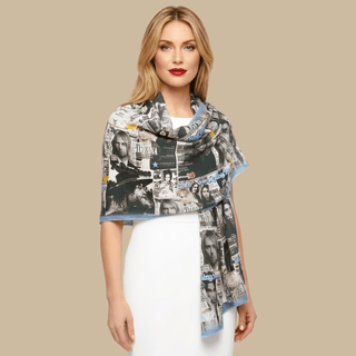 Rockstar Scarf - La Luz Boutique