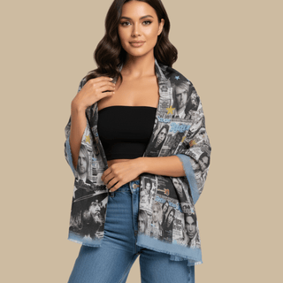 Rockstar Scarf - La Luz Boutique