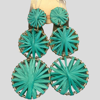 Rylee Tassel Earrings - La Luz Boutique