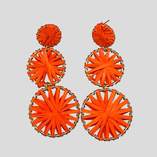 Rylee Tassel Earrings - La Luz Boutique