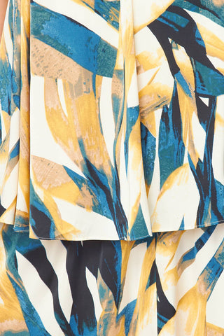 Safira Tiered Maxi Dress - La Luz Boutique