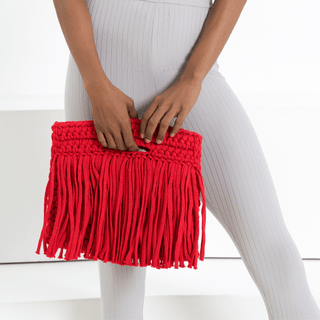 Sangria Sunrise Clutch - La Luz Boutique