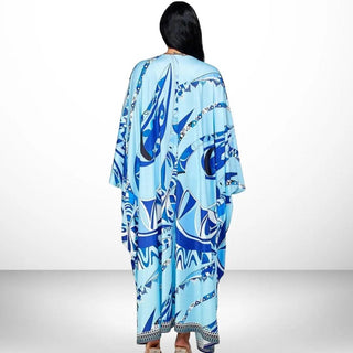 Santorini Oversize Kimono with Shorts