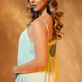 Seafoam Dream Maxi Dress - La Luz Boutique