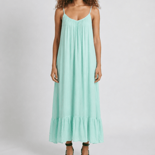 Seafoam Dream Maxi Dress - La Luz Boutique
