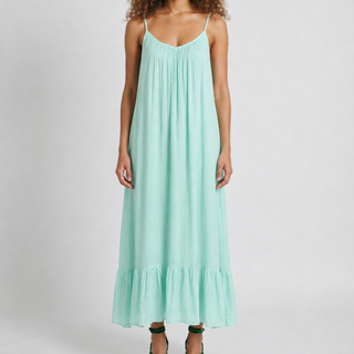 Seafoam Dream Maxi Dress