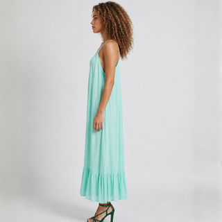 Seafoam Dream Maxi Dress