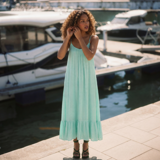 Seafoam Dream Maxi Dress