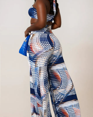 Set Sail 2 Piece Pant Set - La Luz Boutique