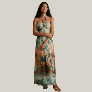 Shipwreck Chic Maxi Dress - La Luz Boutique
