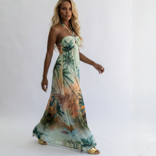 Shipwreck Chic Maxi Dress