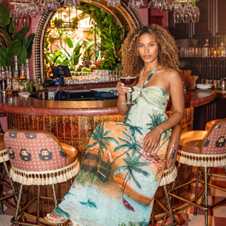 Shipwreck Chic Maxi Dress