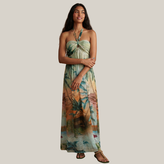 Shipwreck Chic Maxi Dress