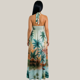 Shipwreck Chic Maxi Dress
