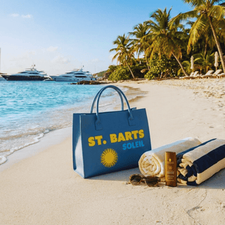 St. Barts Tote - La Luz Boutique