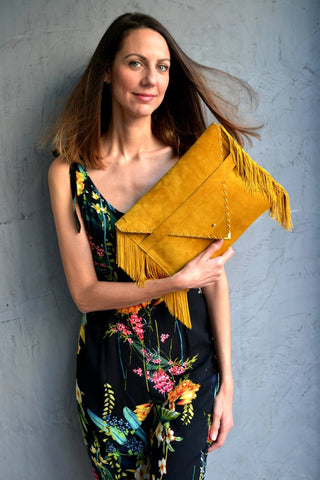 Sundance Envelope Cluch - La Luz Boutique