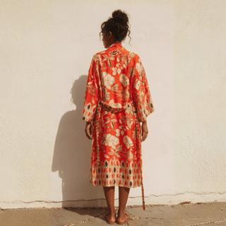 Sunset Riad Kimono - La Luz Boutique