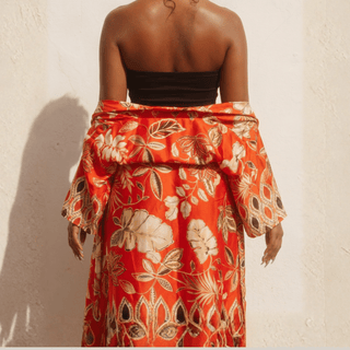 Sunset Riad Kimono - La Luz Boutique