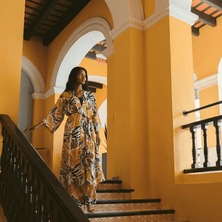 Sunset Serenade Kimono - La Luz Boutique