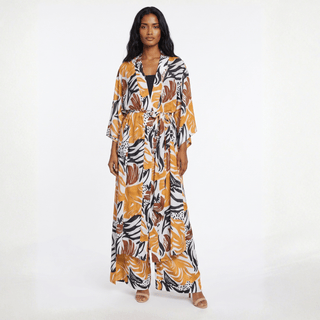 Sunset Serenade Kimono - La Luz Boutique