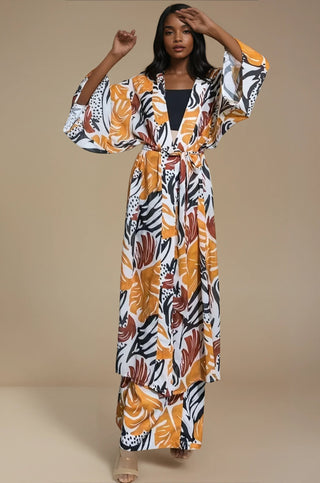Sunset Serenade Kimono - La Luz Boutique