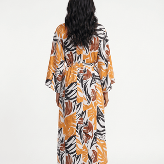 Sunset Serenade Kimono - La Luz Boutique