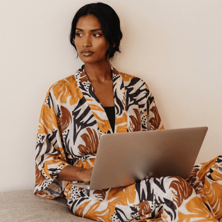 Sunset Serenade Kimono - La Luz Boutique