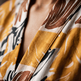 Sunset Serenade Kimono - La Luz Boutique