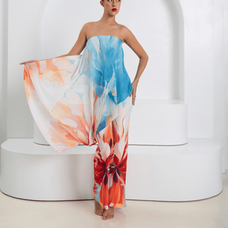 Sunset Sonata Jumpsuit - La Luz Boutique