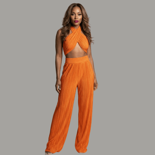Tahitian Orange Sunrise Set - La Luz Boutique