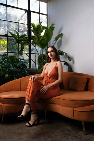 Talia Jumpsuit - La Luz Boutique