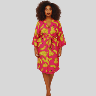 That's Bananas Kimono - La Luz Boutique