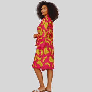 That's Bananas Kimono - La Luz Boutique