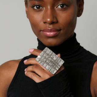 The Dream Grid Ring - La Luz Boutique